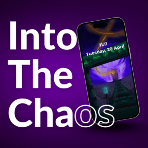 Into the chaos | Mobile wallpaper